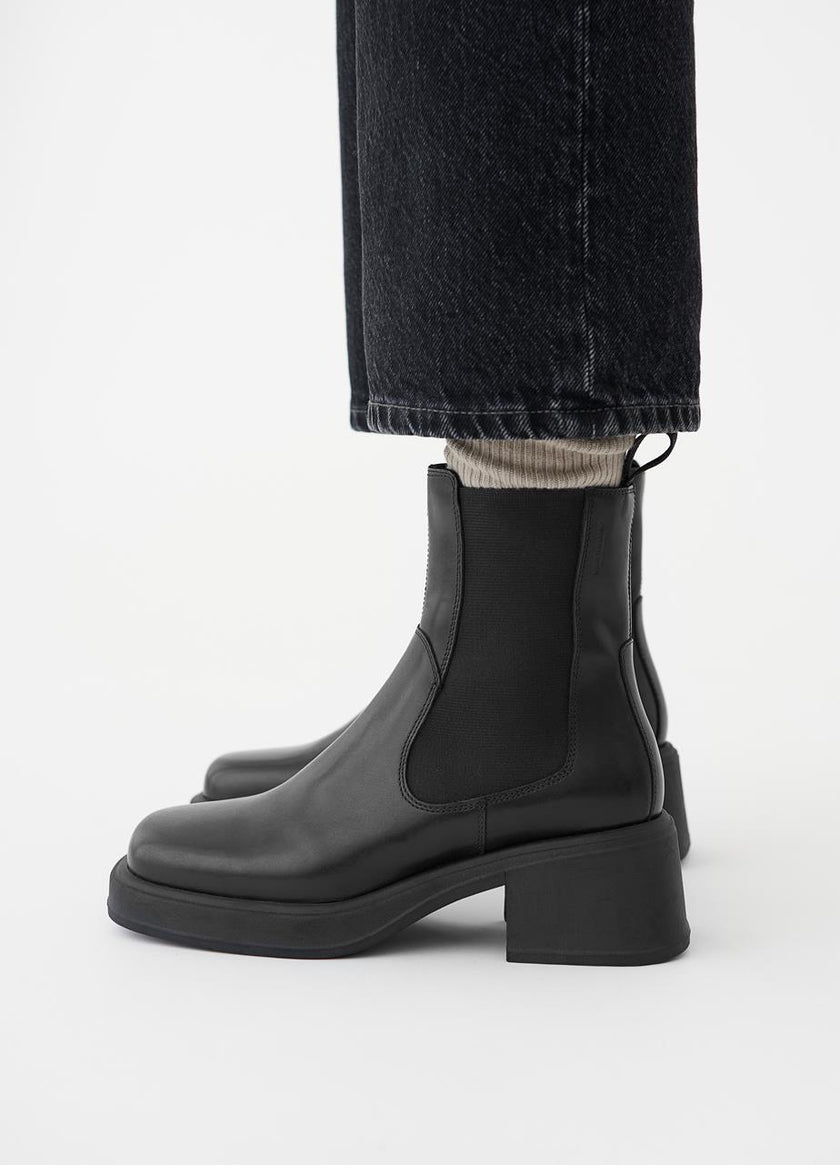 Vagabond Dorah Boot Zwart Dames