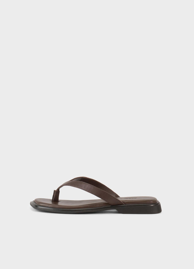 Vagabond Izzy Sandal Donkerbruin Dames
