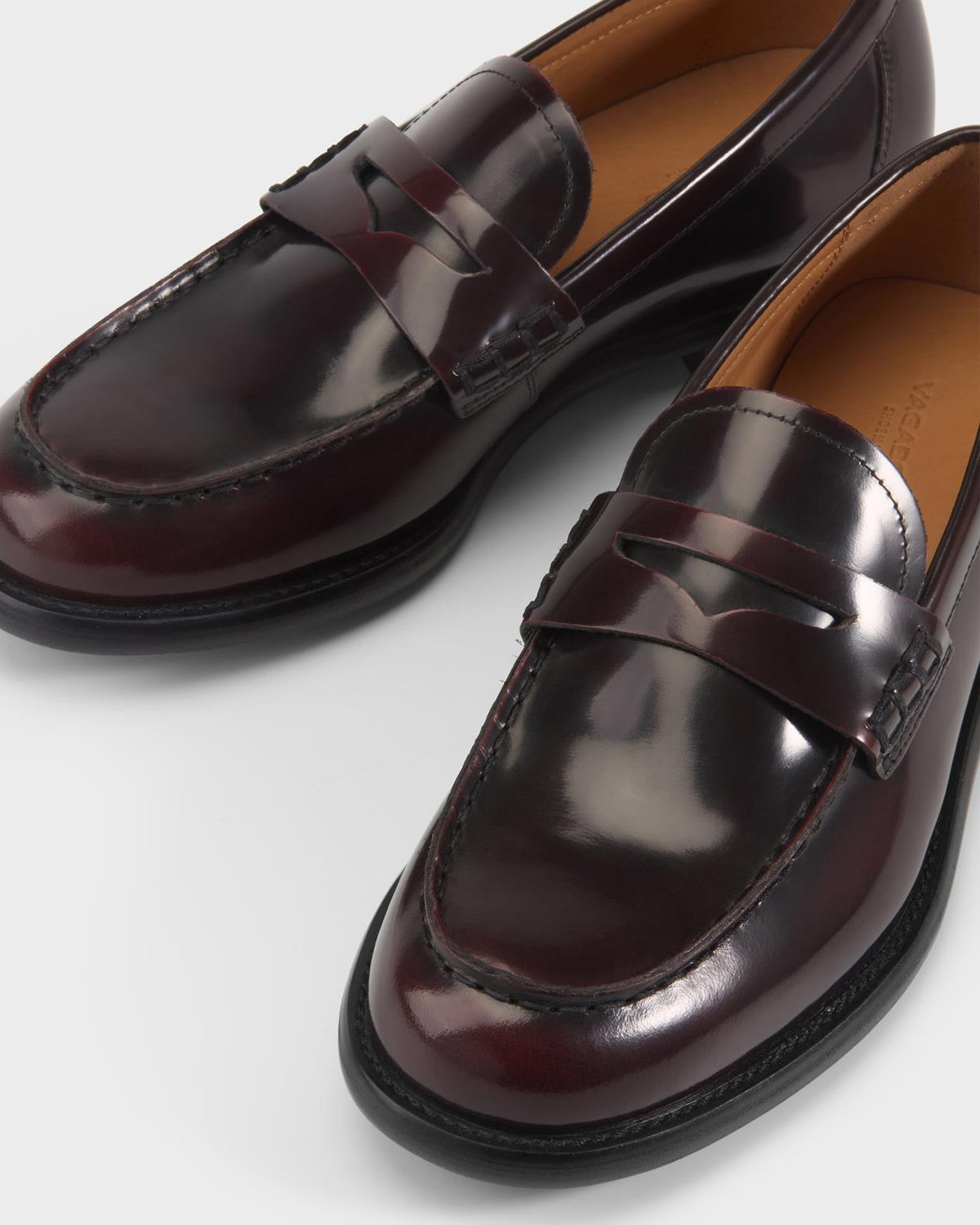 Vagabond Linn Loafer Donkerrood Dames