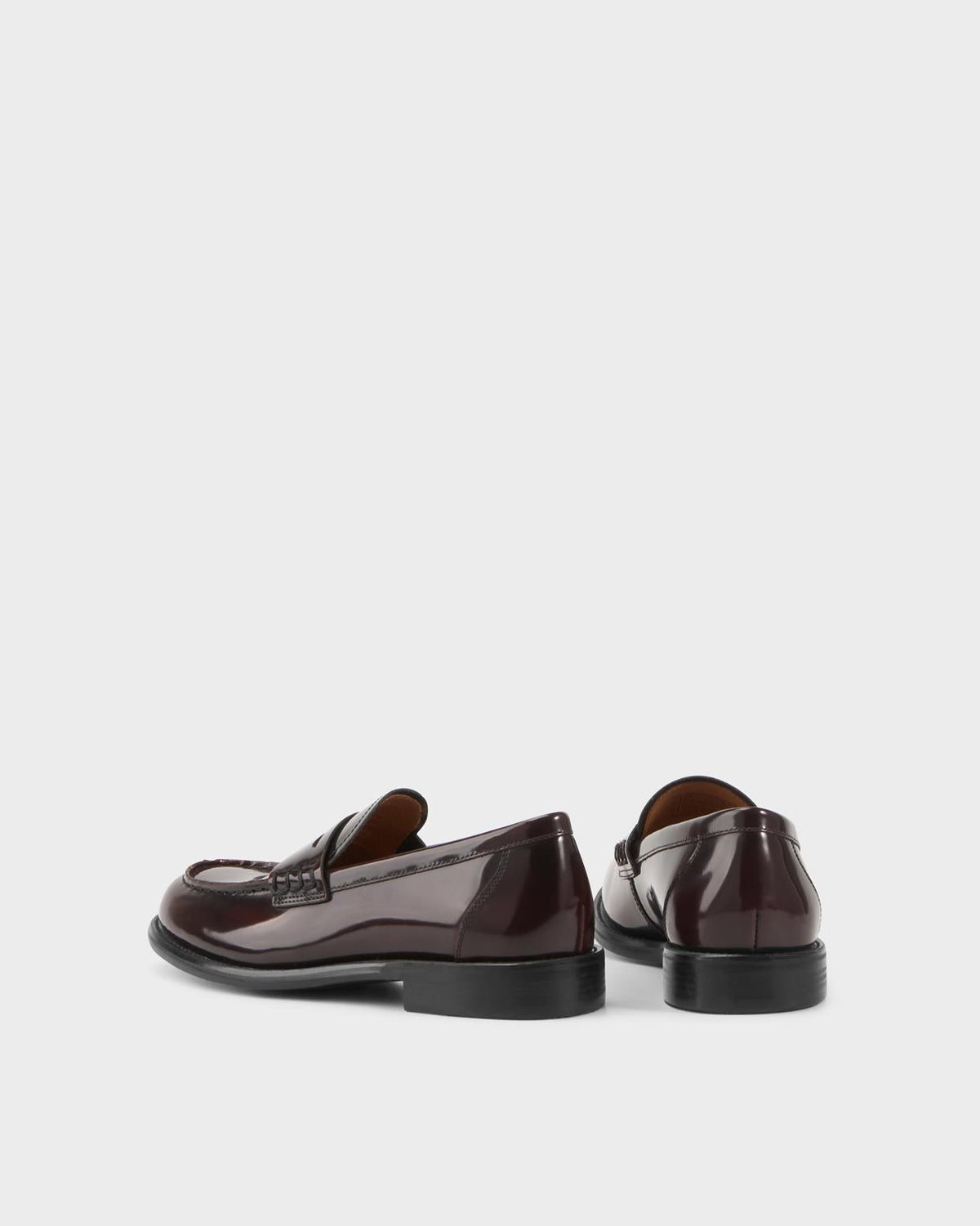 Vagabond Linn Loafer Donkerrood Dames