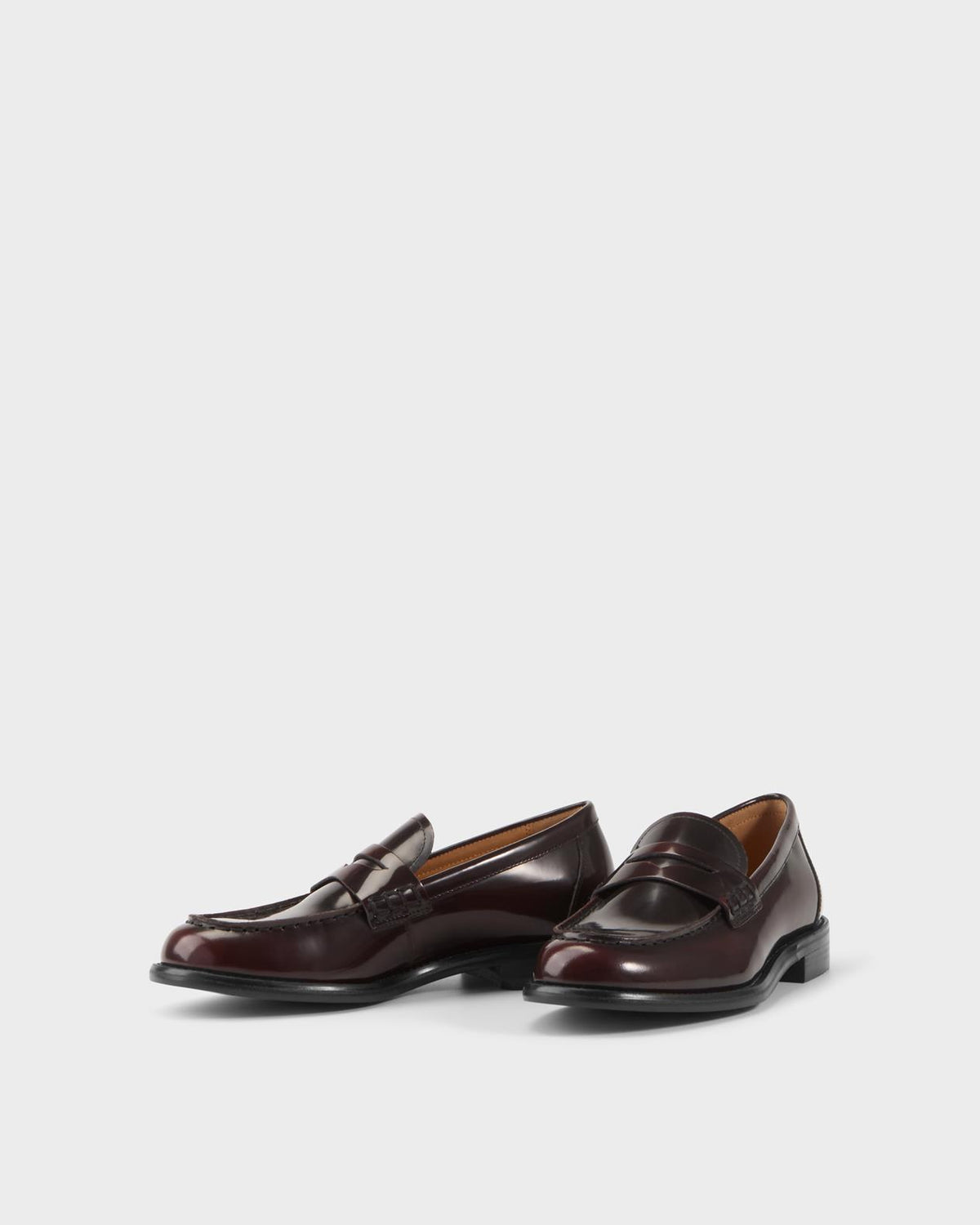 Vagabond Linn Loafer Donkerrood Dames