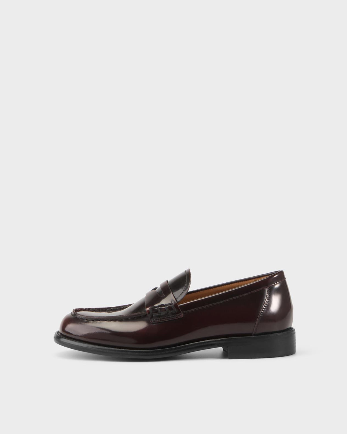 Vagabond Linn Loafer Donkerrood Dames