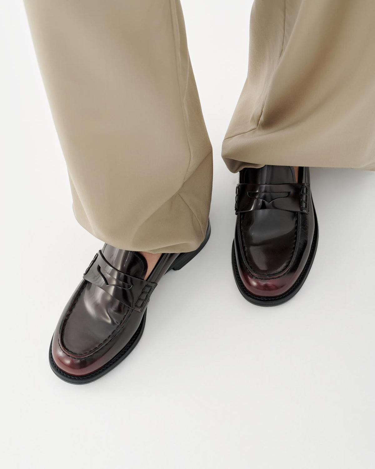 Vagabond Linn Loafer Donkerrood Dames