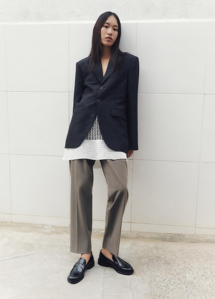 Vagabond Linn Loafer Zwart Dames