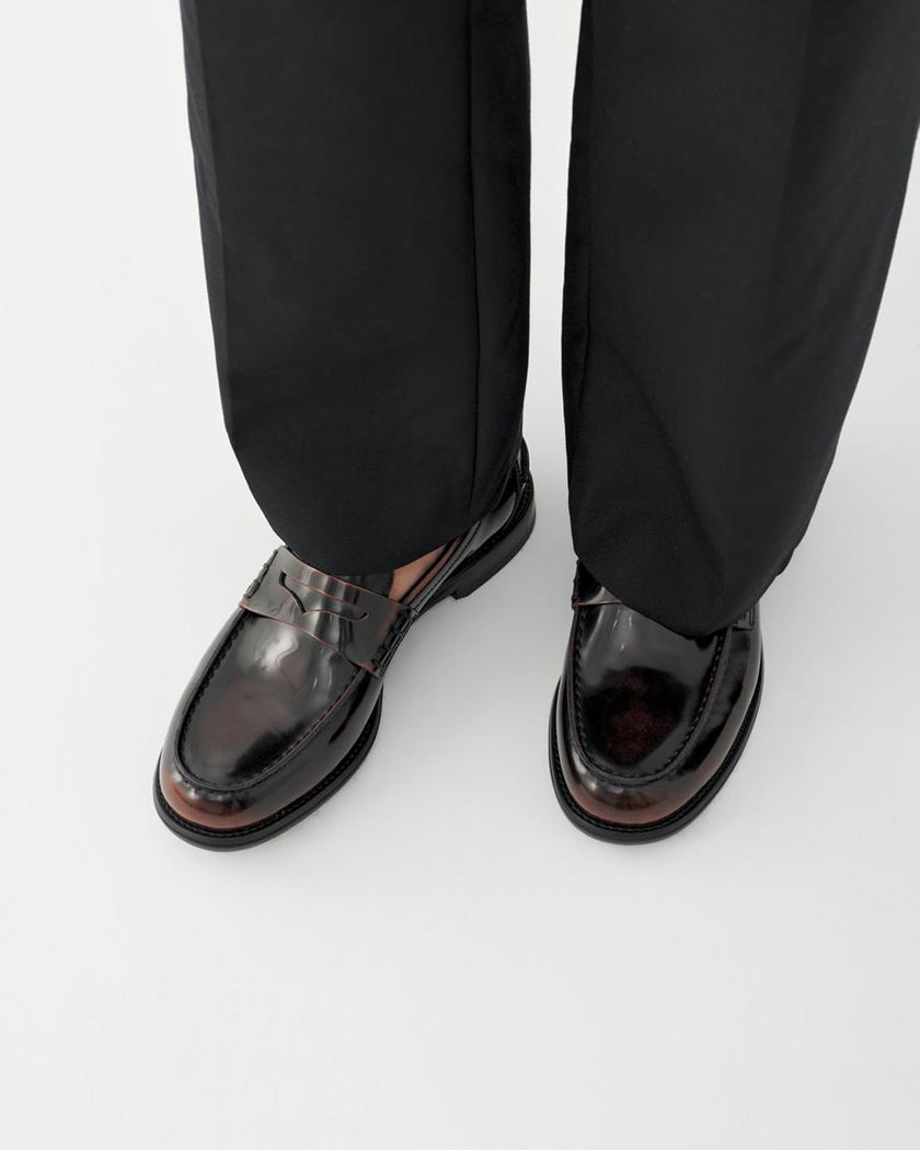 Vagabond Steven Loafer Donkerrood Heren