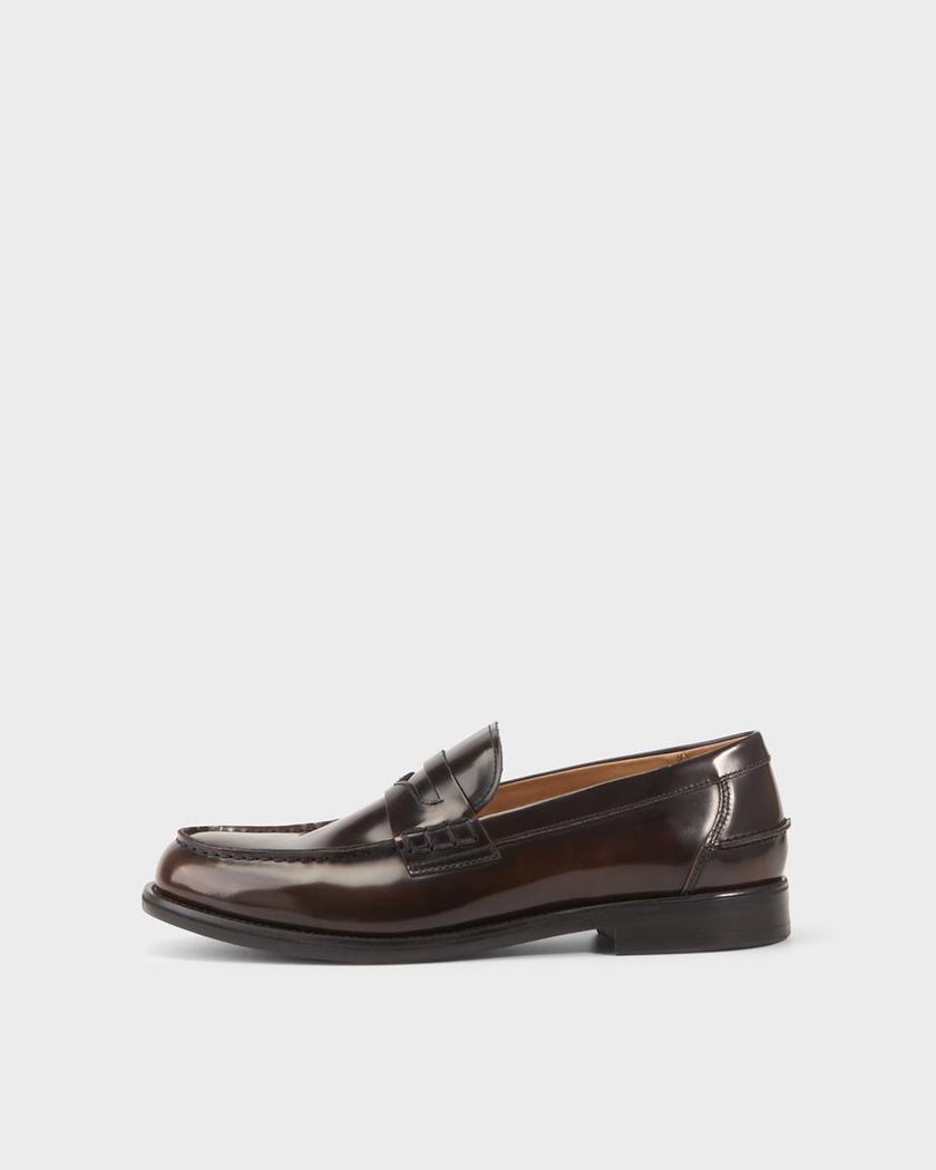 Vagabond Steven Loafer Donkerrood Heren
