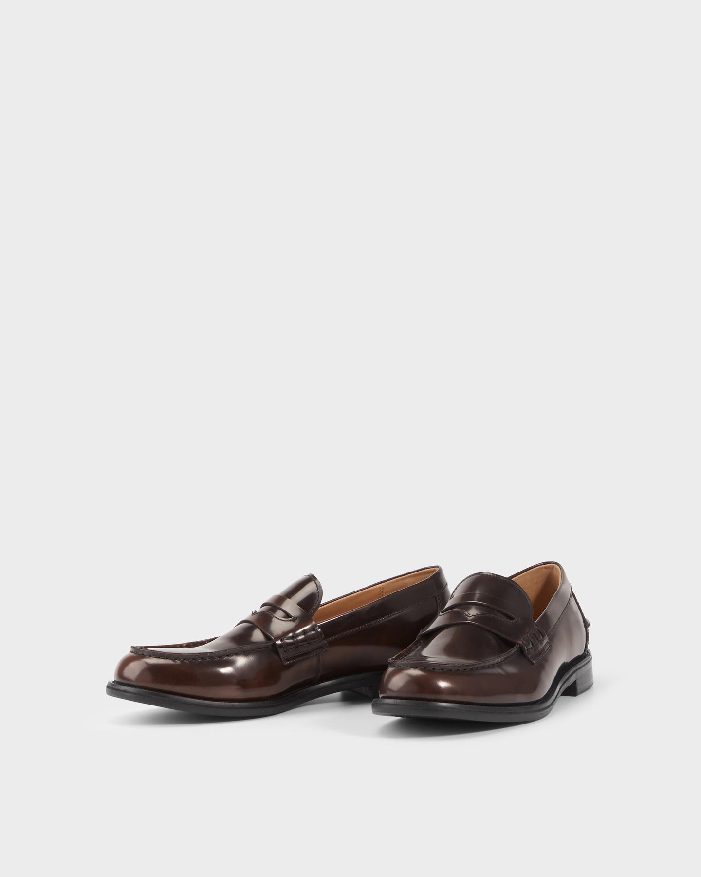 Vagabond Steven Loafer Donkerrood Heren