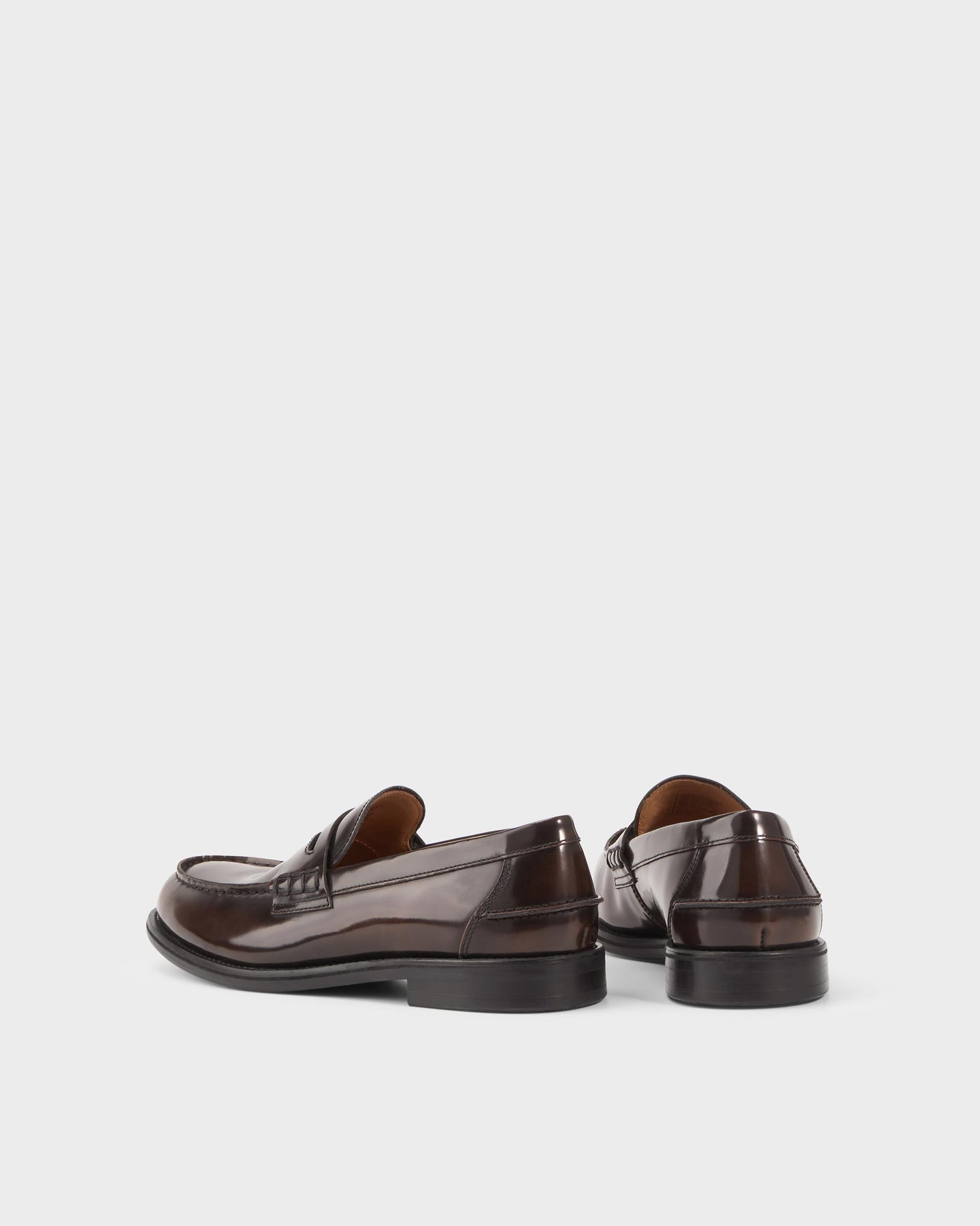 Vagabond Steven Loafer Donkerrood Heren