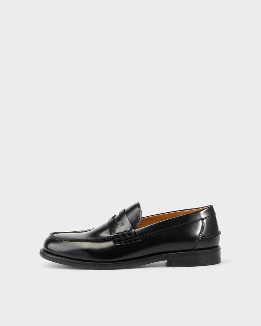 Vagabond Steven Loafer Zwart Heren