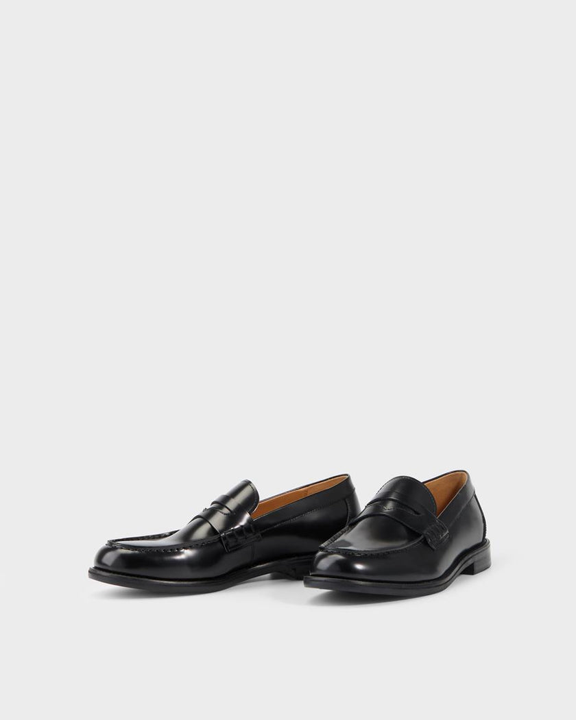 Vagabond Steven Loafer Zwart Heren