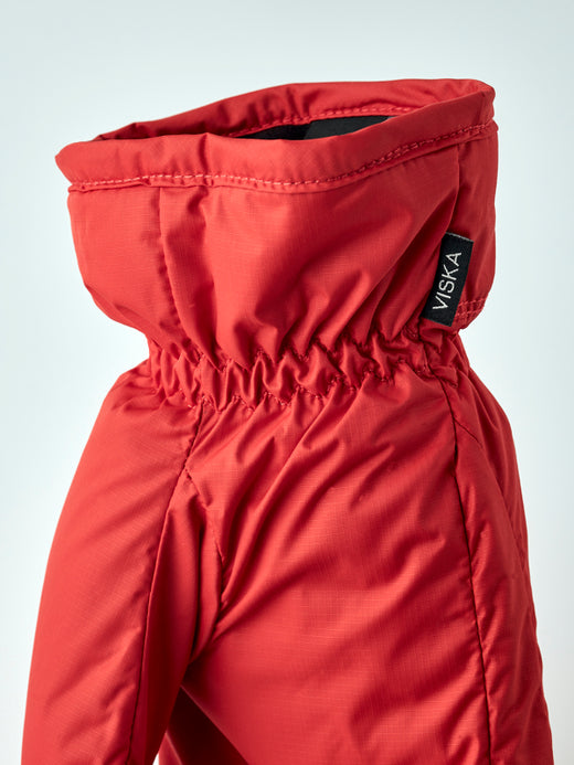 Viska Chicago Mittens Rood Dames