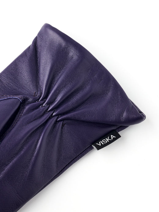 Viska Kvist Gloves Paars Dames