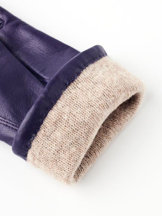 Viska Kvist Gloves Paars Dames