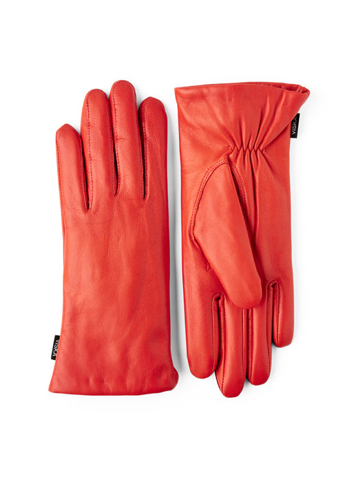 Viska Kvist Gloves Rood Dames