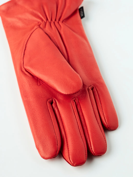 Viska Kvist Gloves Rood Dames