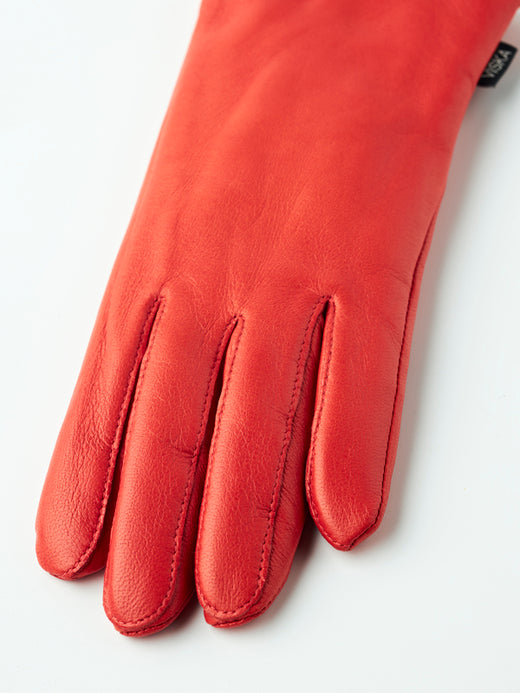 Viska Kvist Gloves Rood Dames