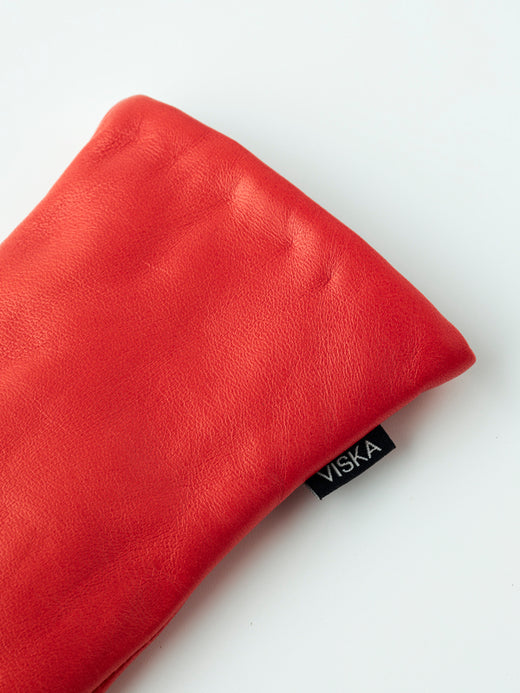 Viska Kvist Gloves Rood Dames