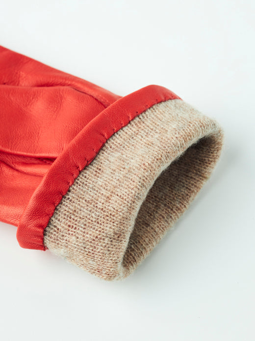 Viska Kvist Gloves Rood Dames