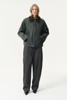 Shirt jacket waxed