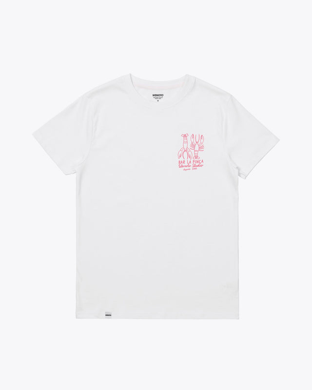 Wemoto Pinca Tee Wit Heren