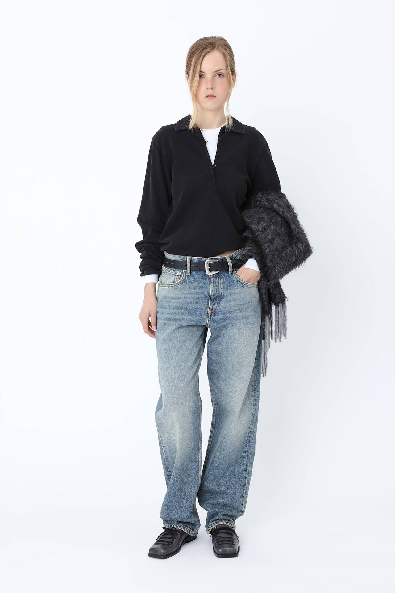 Alexandra relaxed balloon jeans
