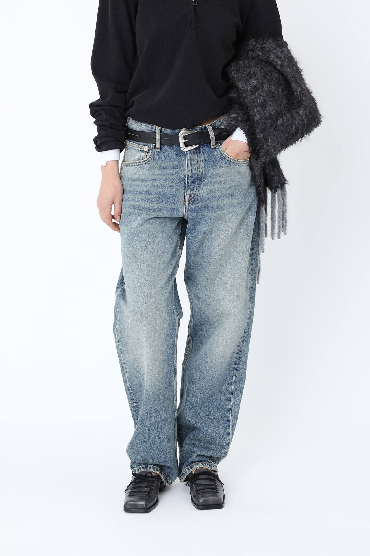 Alexandra relaxed balloon jeans