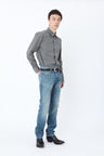 WonHundred Archer Tapered Jeans Blauw Heren