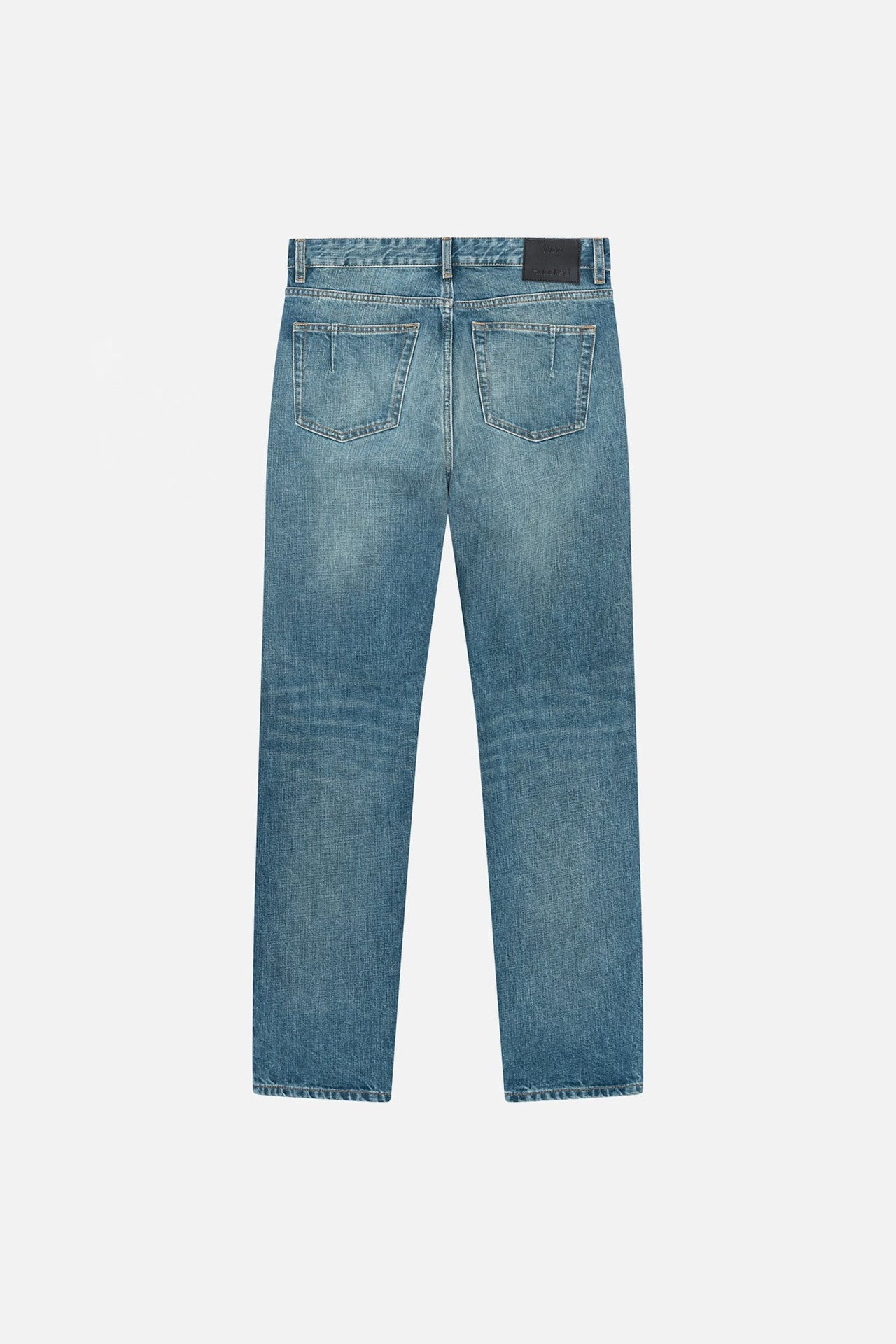 WonHundred Archer Tapered Jeans Blauw Heren