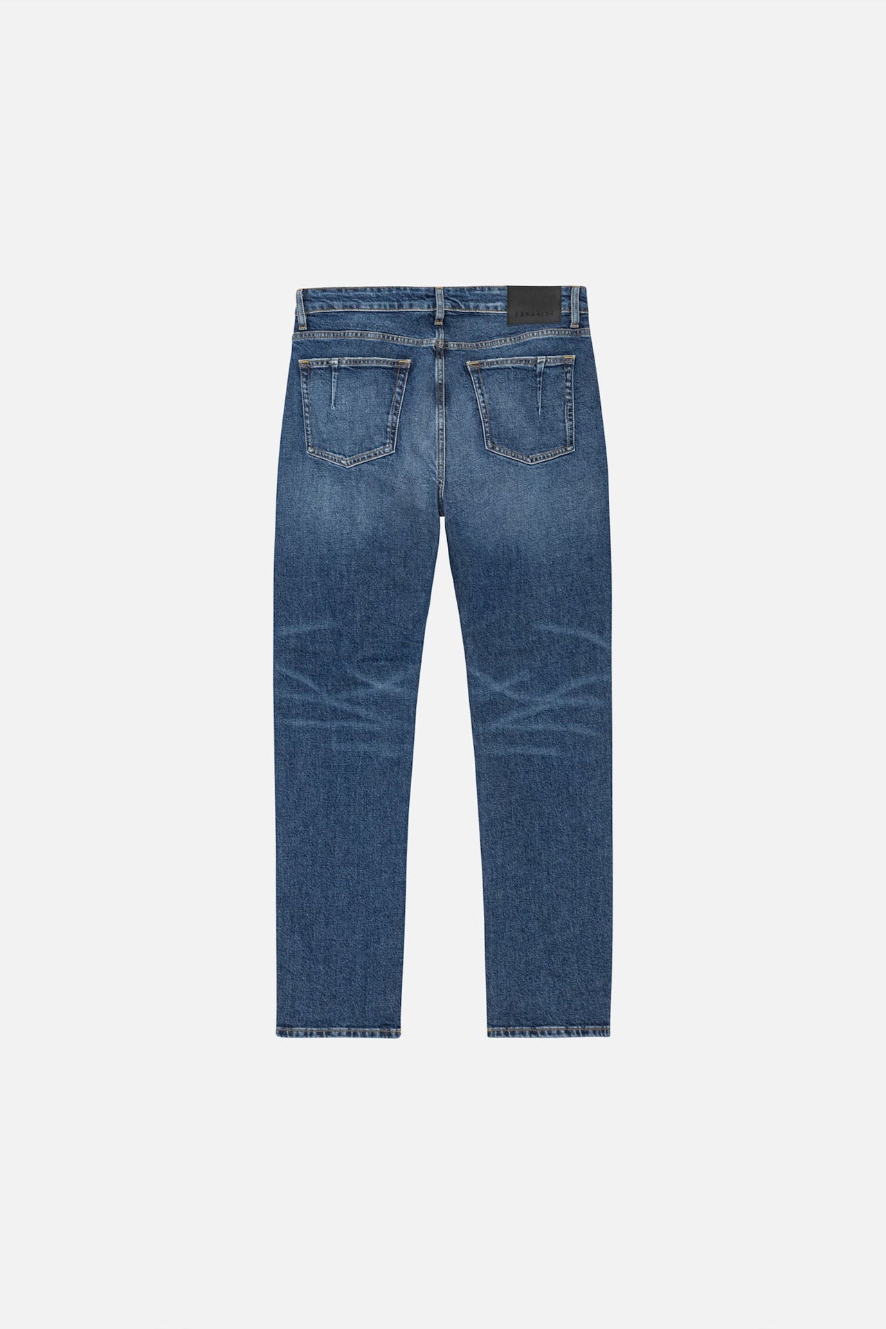 WonHundred Archer Tapered Jeans Donkerblauw Heren