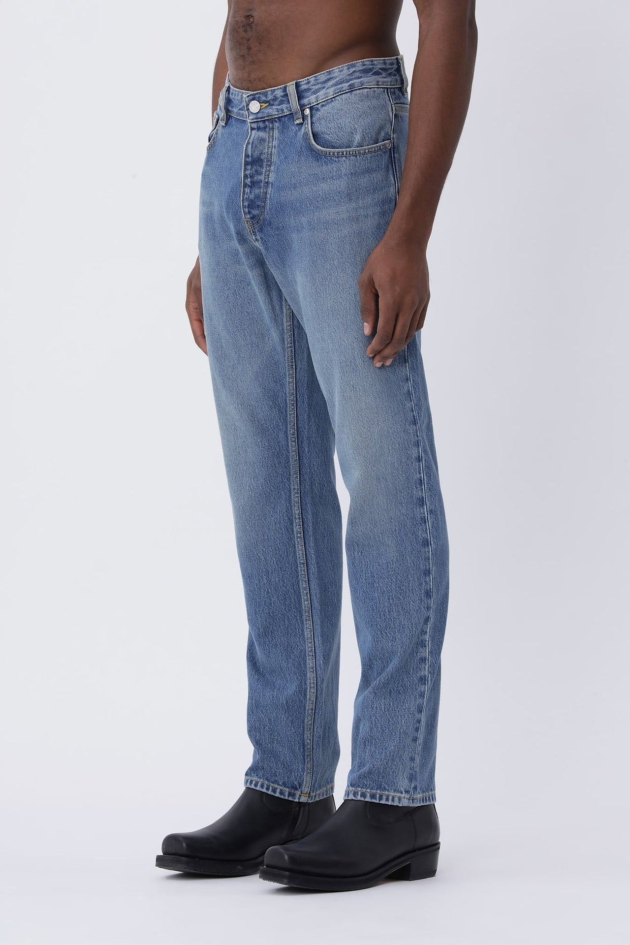 WonHundred Archer Tapered Lichtblauw Heren