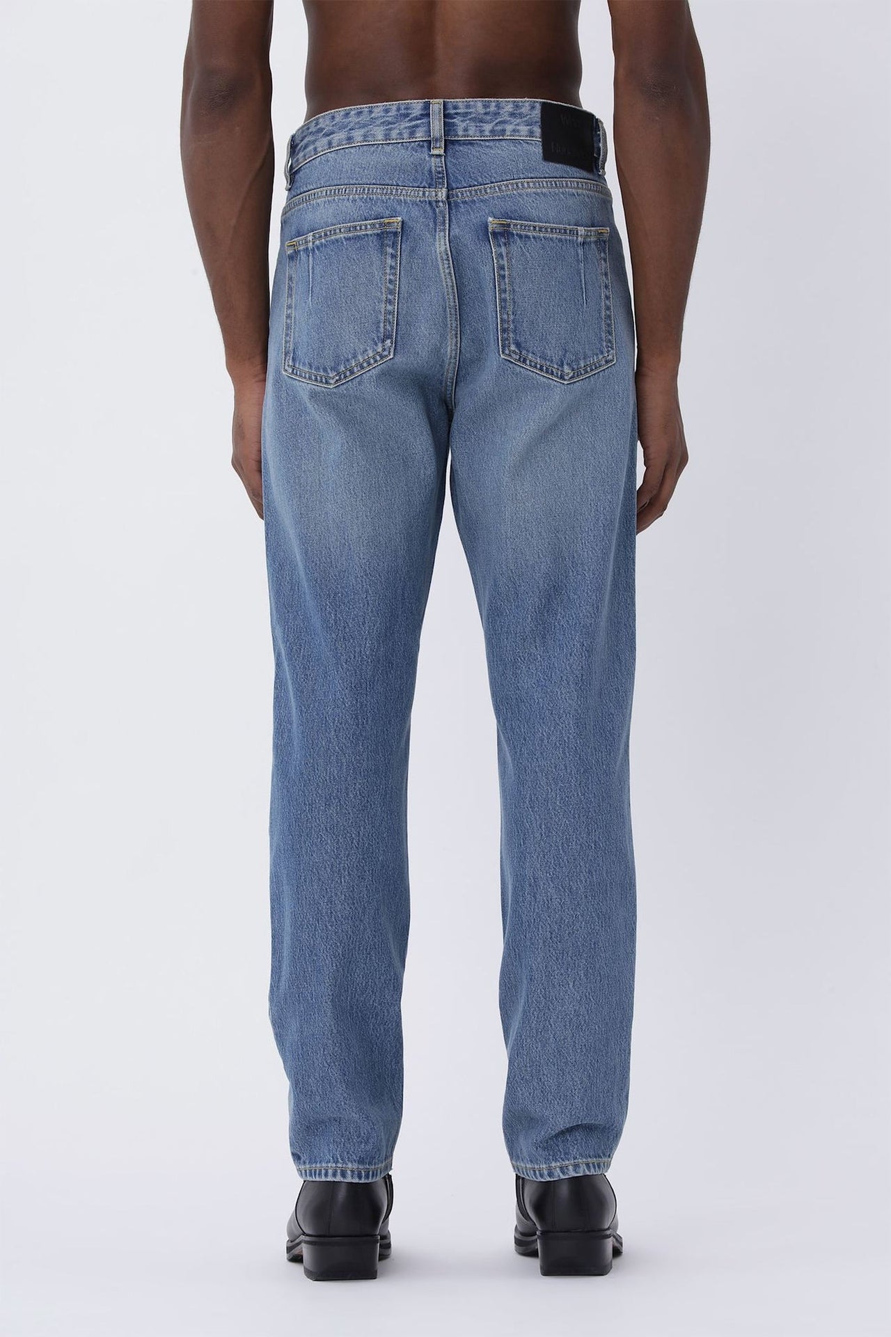 WonHundred Archer Tapered Lichtblauw Heren