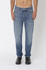 WonHundred Ben Slim Blauw Heren