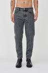 WonHundred Ben Tapered Jeans Donkergrijs Heren