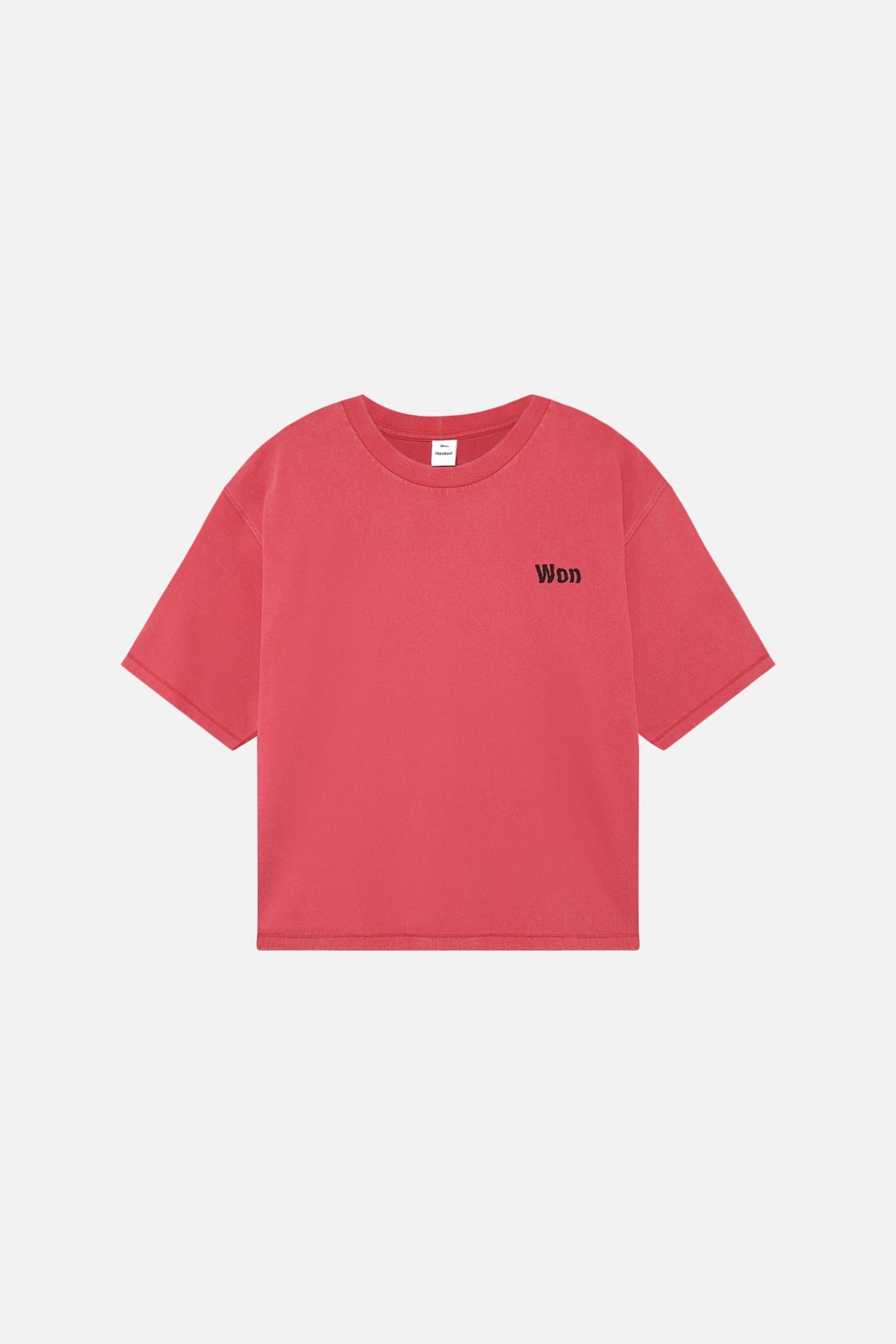 Houston Ghost logo tee