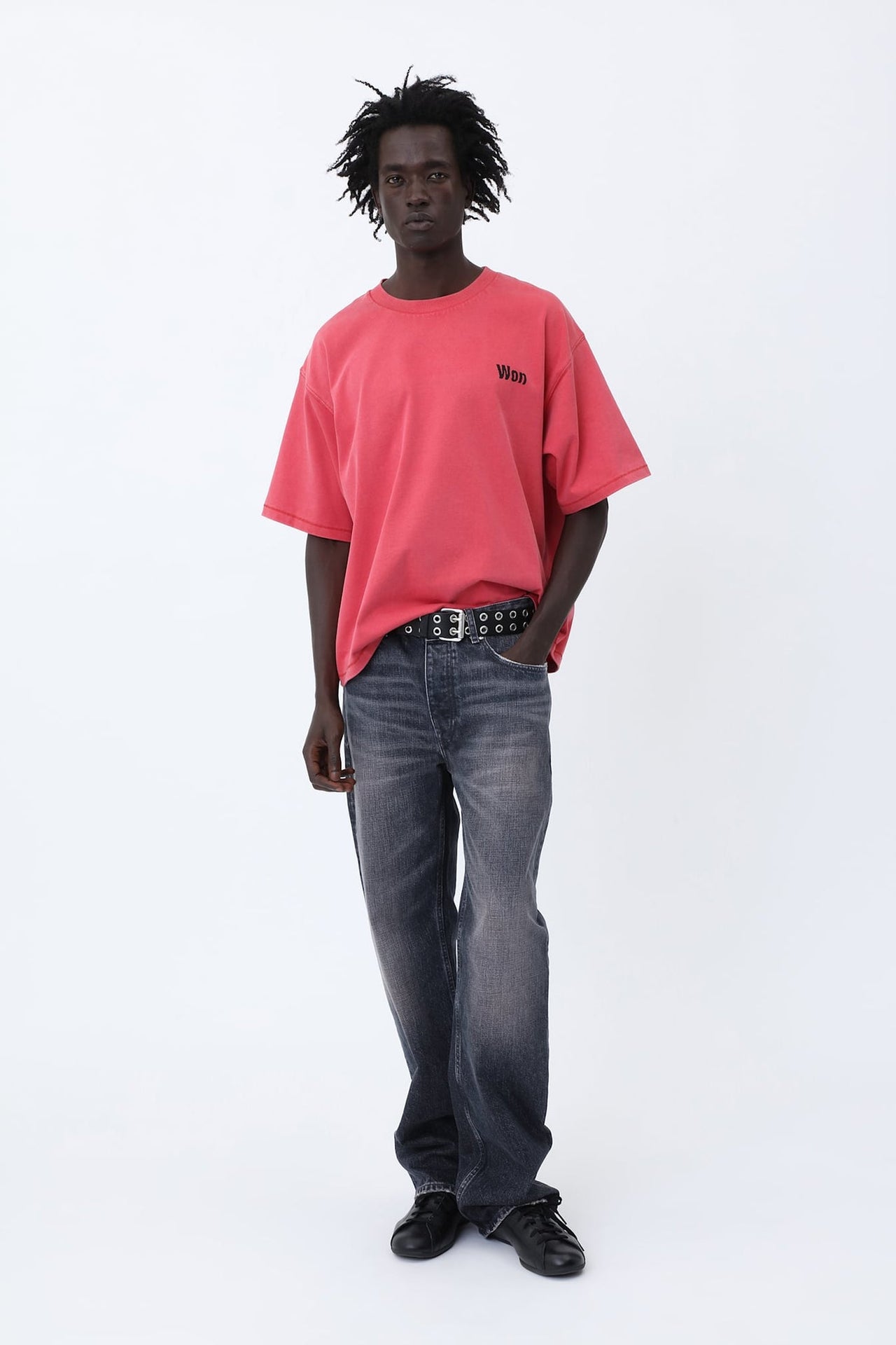 Houston Ghost logo tee