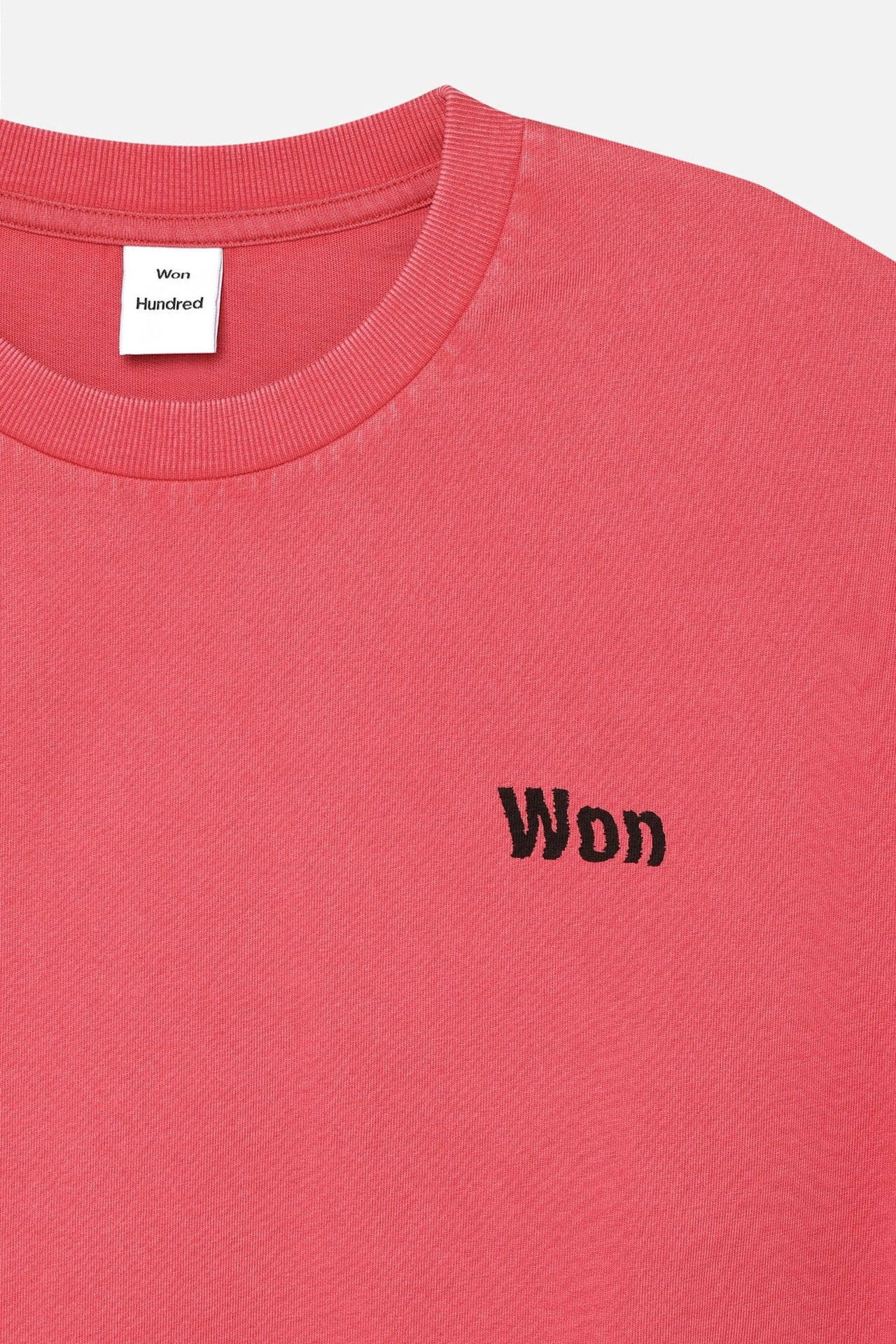 Houston Ghost logo tee