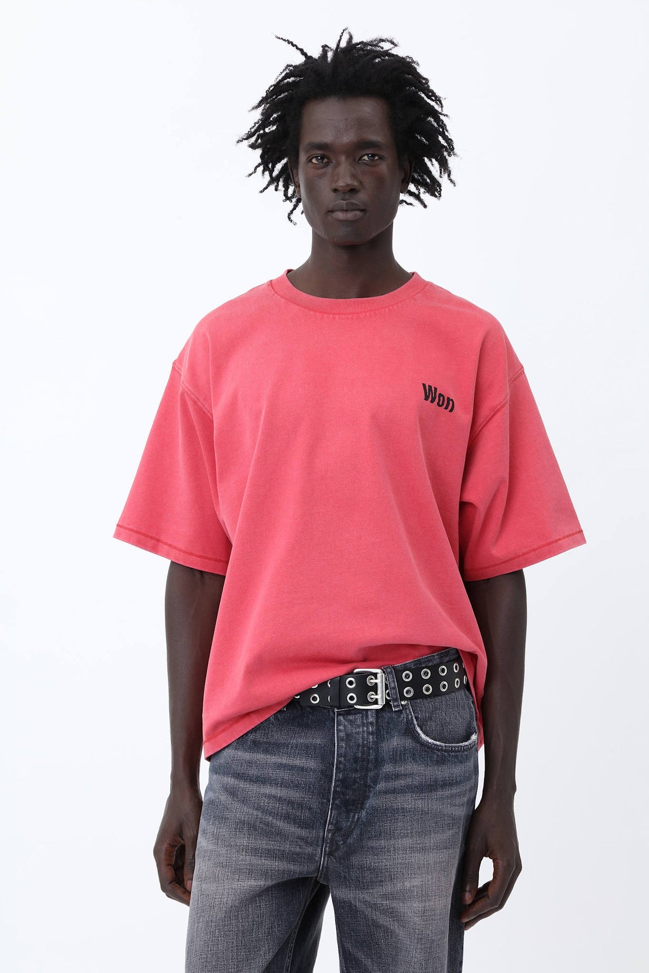 Houston Ghost logo tee
