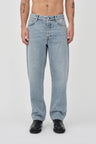 WonHundred Steve Loose Jeans Lichtblauw Heren