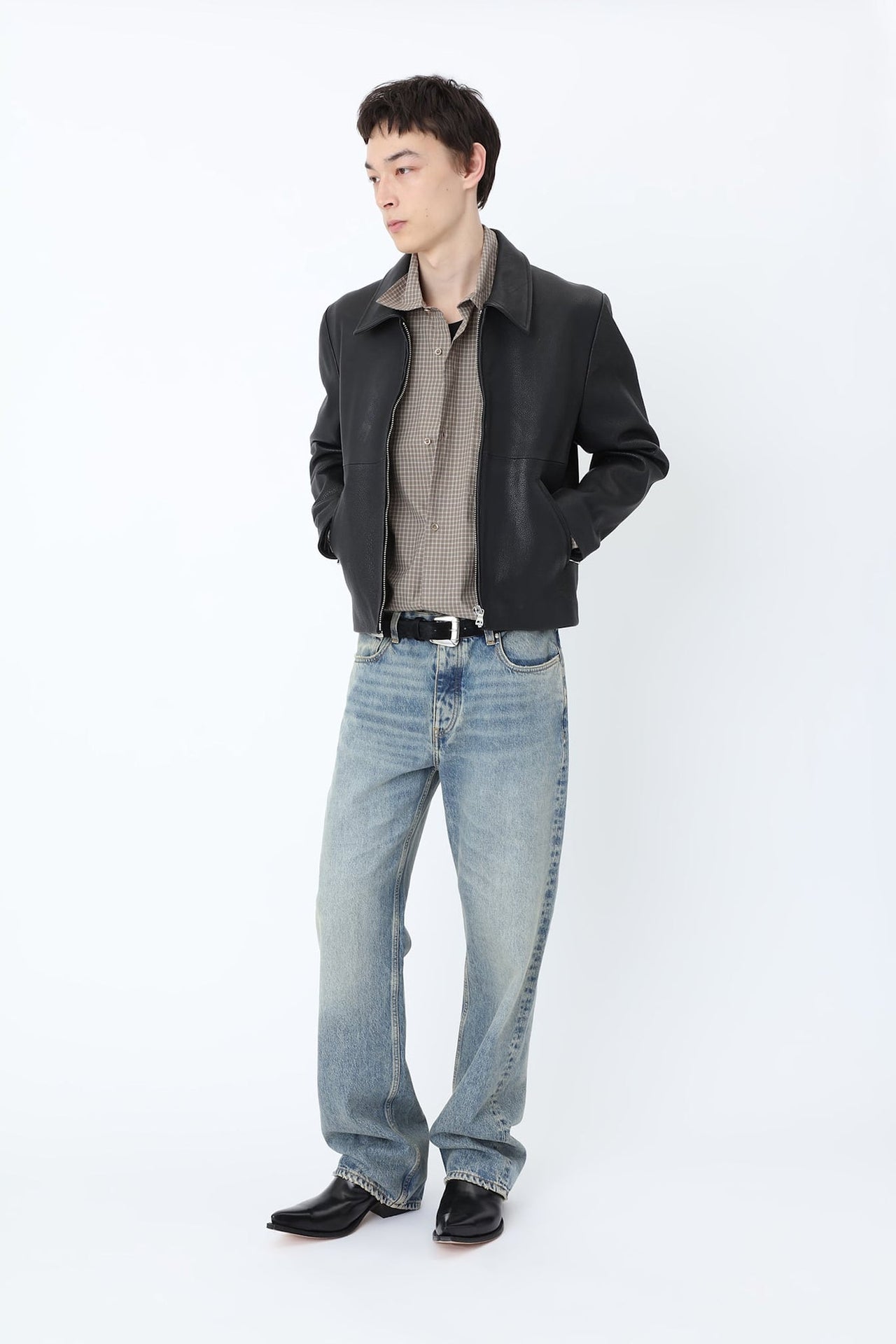 WonHundred Steve Loose Jeans Lichtblauw Heren