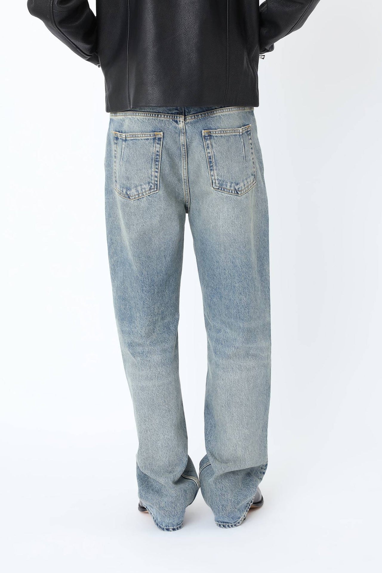 WonHundred Steve Loose Jeans Lichtblauw Heren
