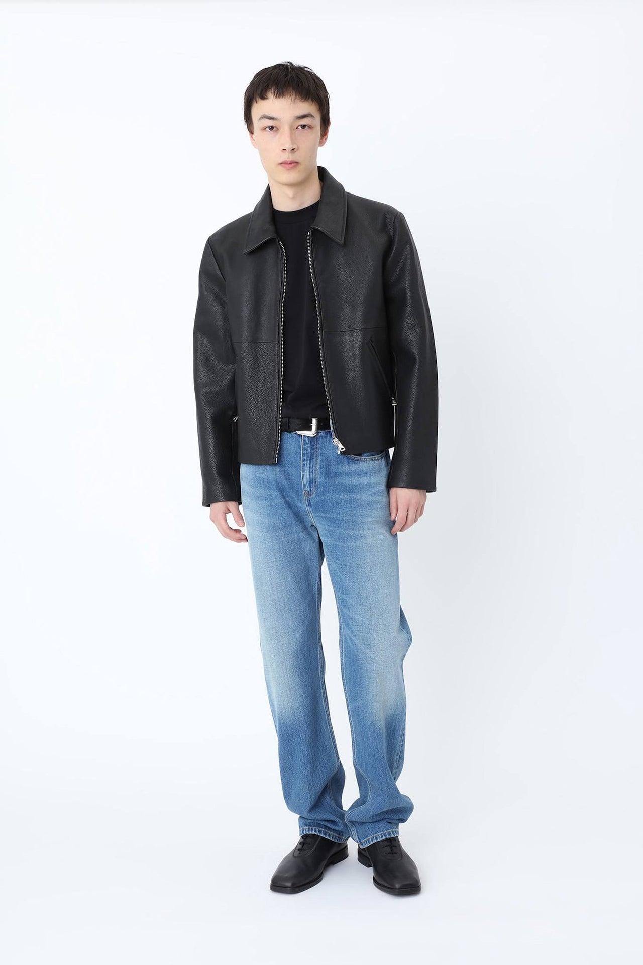 WonHundred Tony Regular Straight Blauw Heren