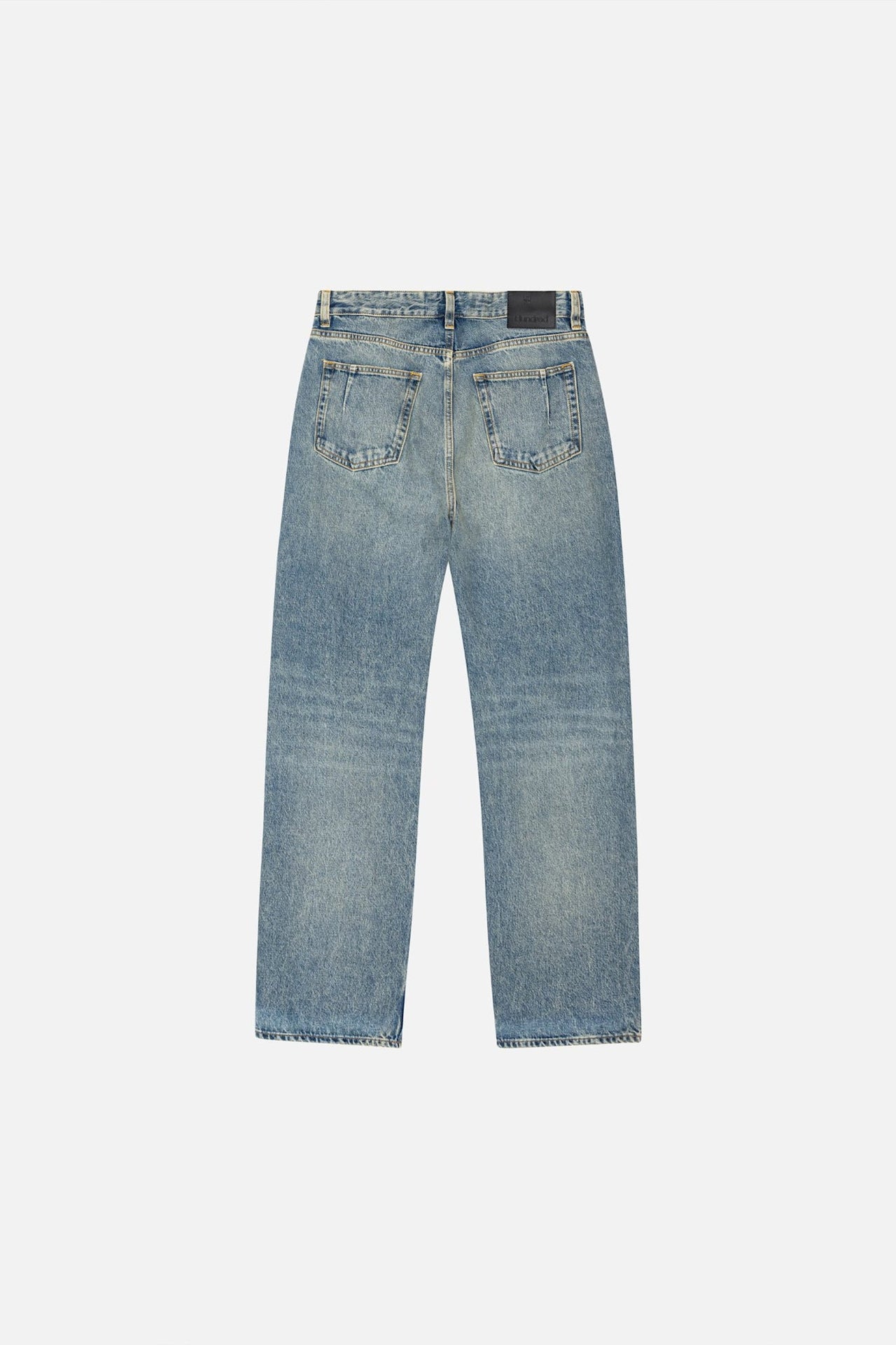 WonHundred Tony Regular Straight Blauw Heren