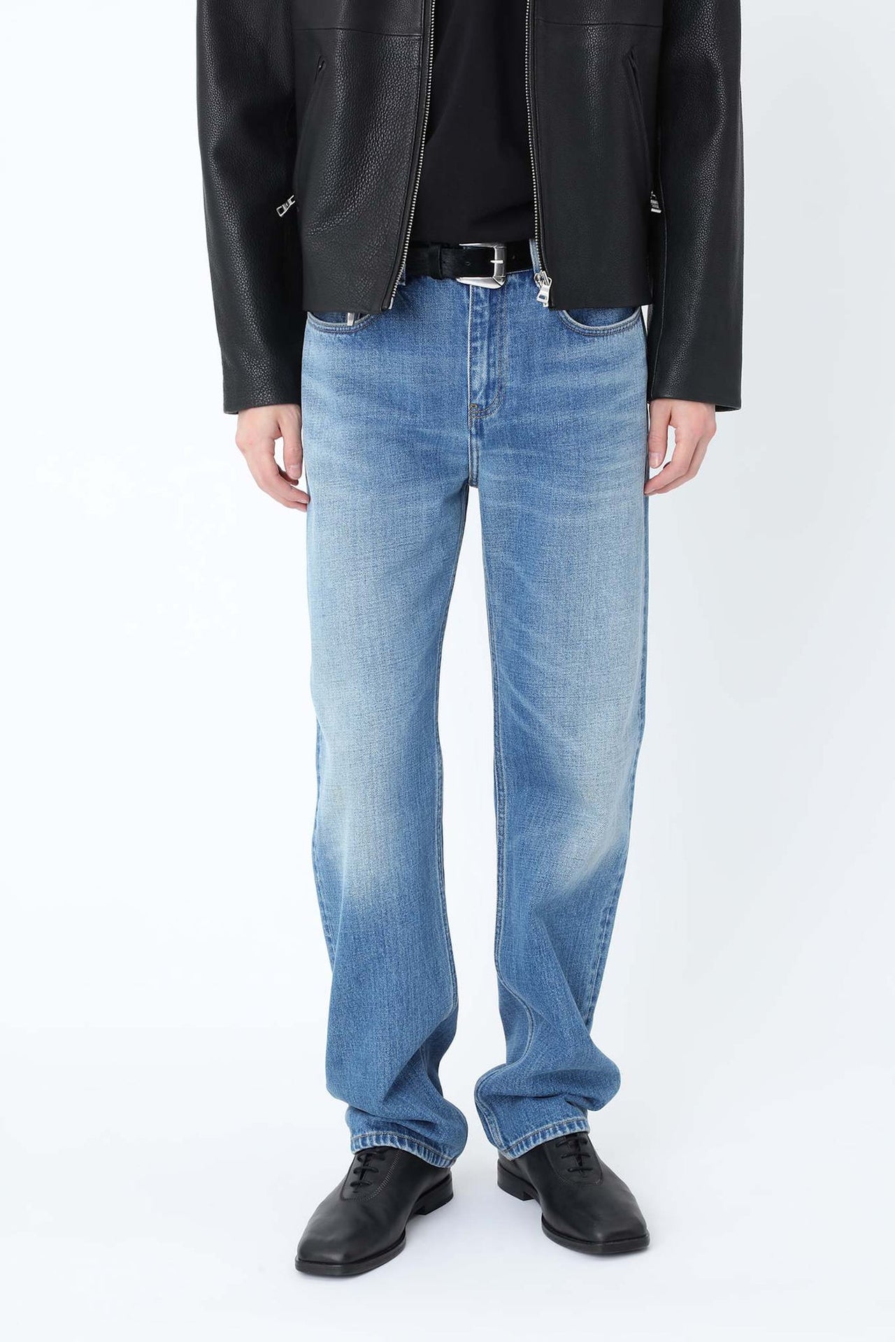 WonHundred Tony Regular Straight Blauw Heren