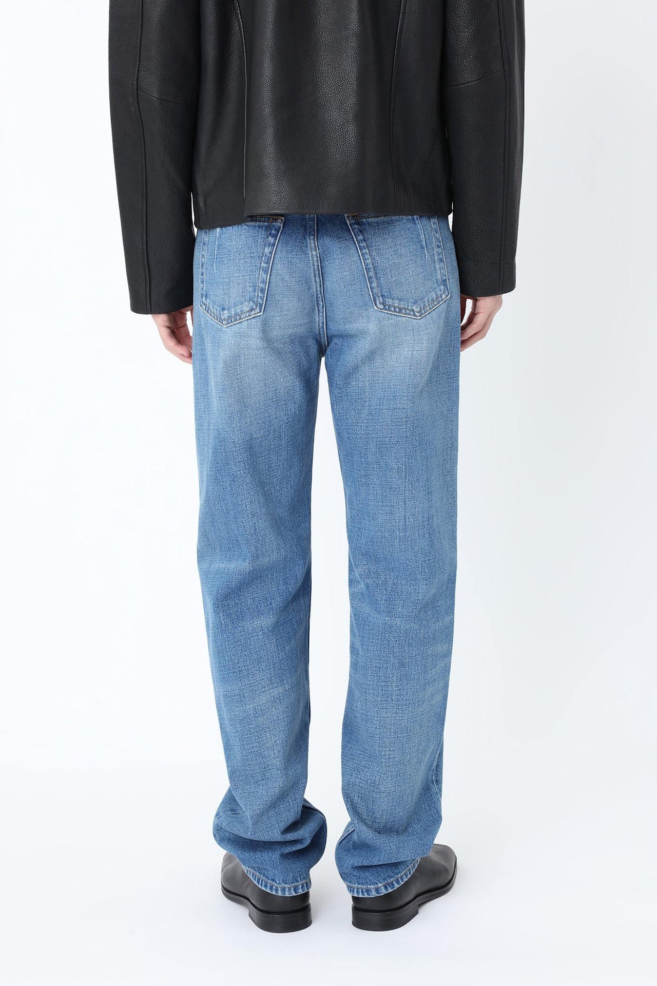 WonHundred Tony Regular Straight Blauw Heren