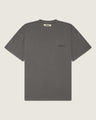 Woodbird Baine Base Tee Donkergrijs Heren