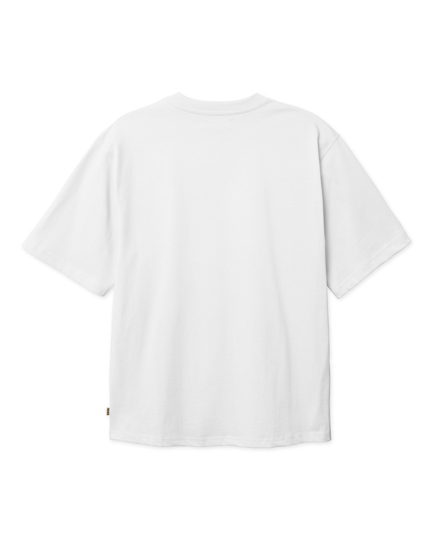 Woodbird Baine Base Tee Wit Heren