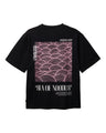 Woodbird Baine Sea Tee Zwart Heren