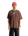 Woodbird Baine Washed Tee Brui