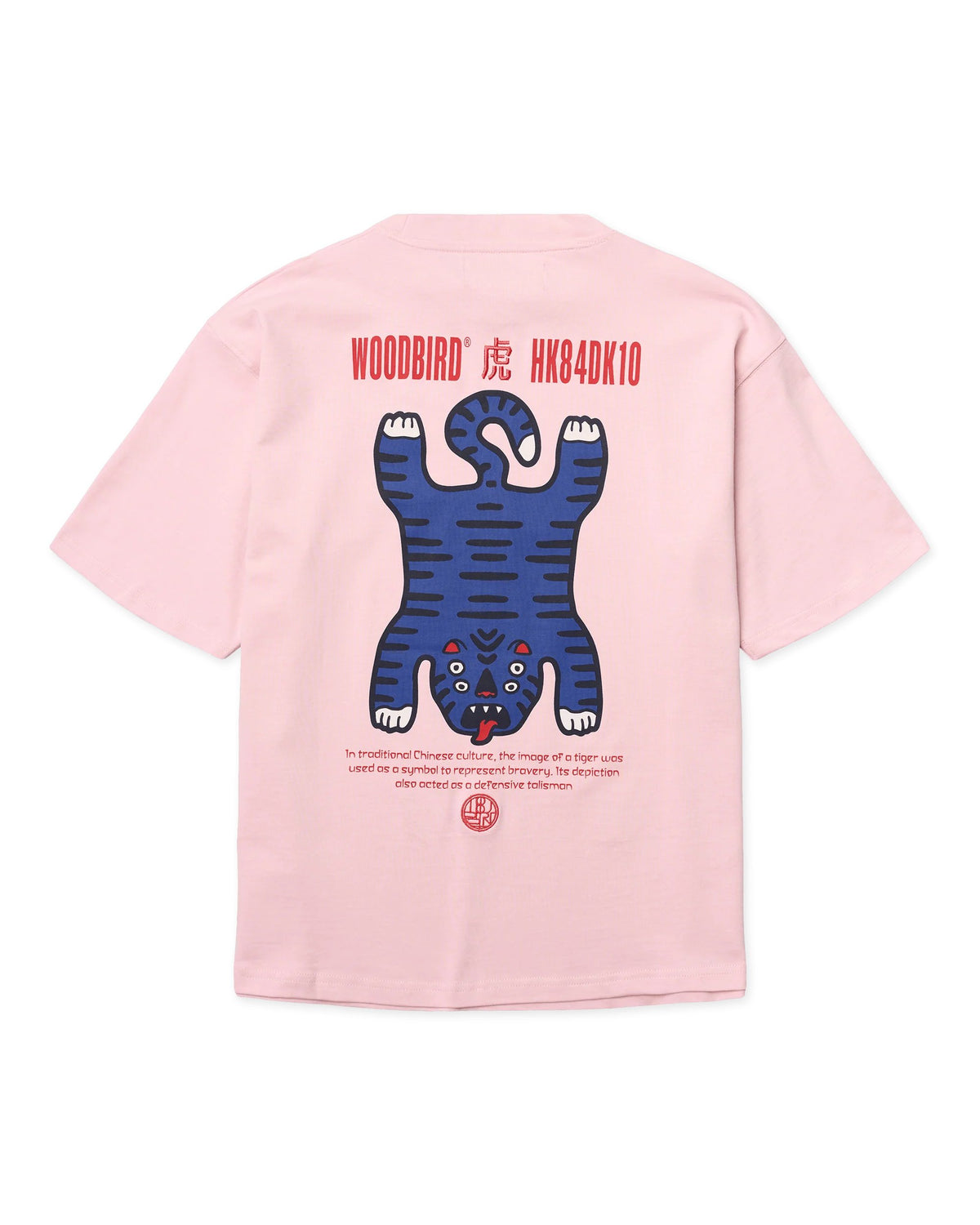 Woodbird Balo Tiger Tee
