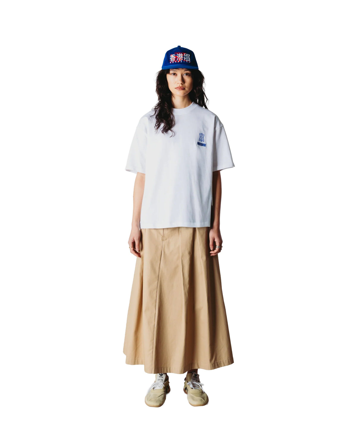 Woodbird Balo Tiger Tee Wit Dames